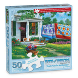 Calico Country Jigsaw Puzzle