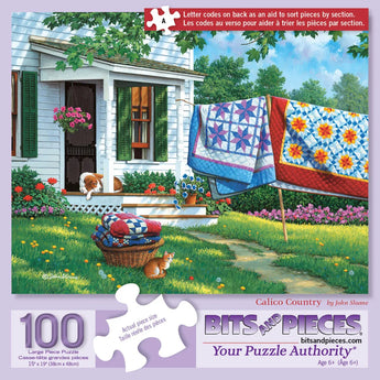 Calico Country Jigsaw Puzzle