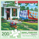 Calico Country Jigsaw Puzzle