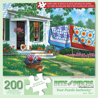 Calico Country Jigsaw Puzzle