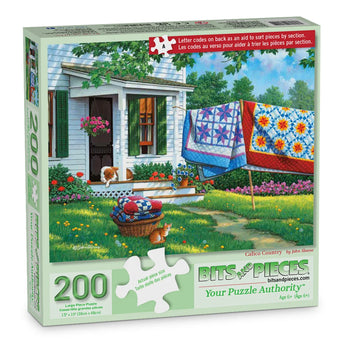 Calico Country Jigsaw Puzzle