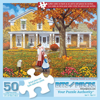 Helping Hands Jigsaw Puzzle