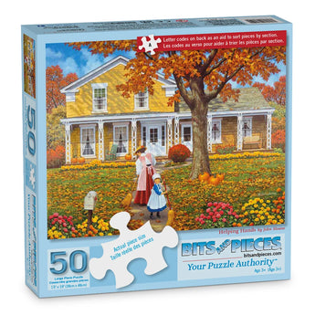 Helping Hands Jigsaw Puzzle