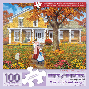 Helping Hands Jigsaw Puzzle