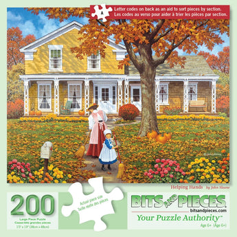 Helping Hands Jigsaw Puzzle