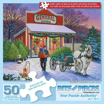 Satisfied Customer Jigsaw Puzzle