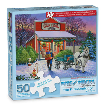 Satisfied Customer Jigsaw Puzzle