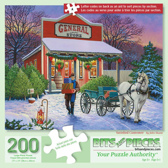 Satisfied Customer Jigsaw Puzzle