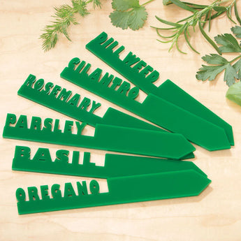 Garden Guides Herb Markers - Set of 6