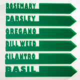 Garden Guides Herb Markers - Set of 6