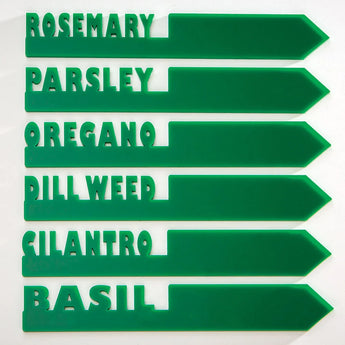 Garden Guides Herb Markers - Set of 6