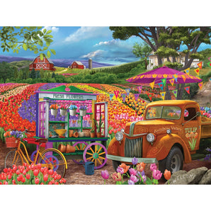 1000-Piece Jigsaw Puzzles | Bits and Pieces