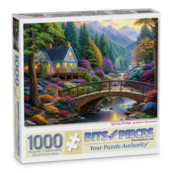 Spring Bridge Jigsaw Puzzles | Bits and Pieces