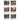 Set of 6 Winter Jigsaw Puzzles by Bigelow Illustrations