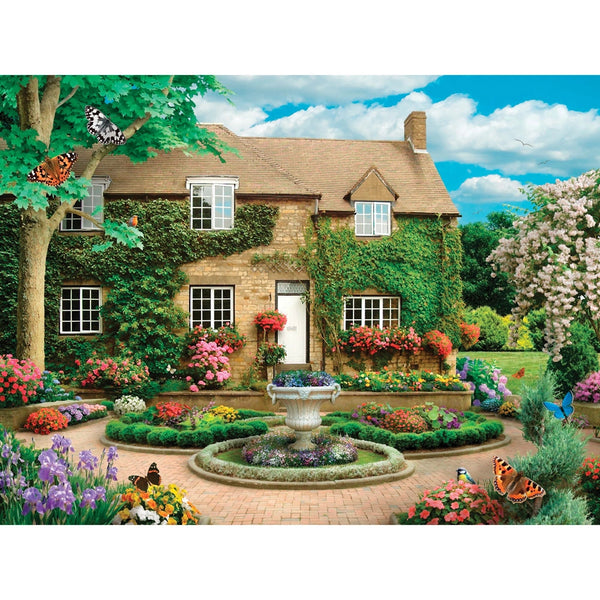 Estate Of Opulence Jigsaw Puzzle | Bits and Pieces Estate Of Opulence Jigsaw Puzzle | Bits and Pieces
