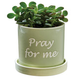 Pray For Me Planter