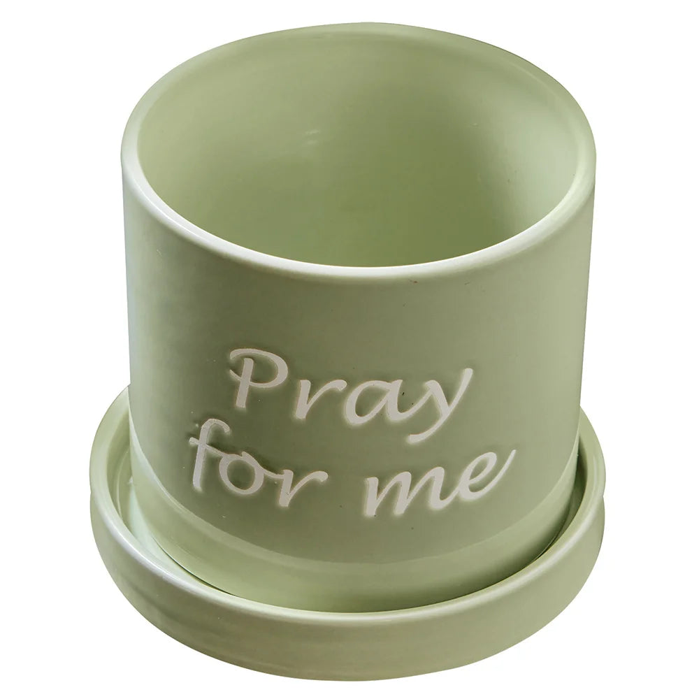 pray for me planter Pray For Me Planter