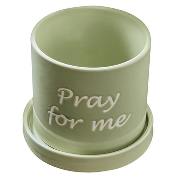 Pray For Me Planter