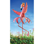 Dancing Flamingo Wind Spinner