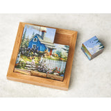 Four Seasons Wooden Block Tray Puzzles