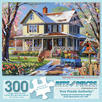 Spring Is Coming Jigsaw Puzzle | Bits and Pieces
