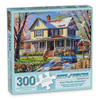 Spring Is Coming Jigsaw Puzzle | Bits and Pieces