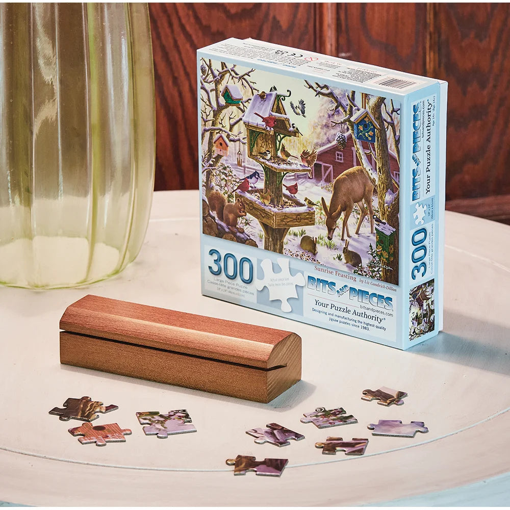 Puzzle Box Lid Holder