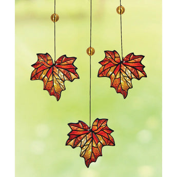 Autumnal Leaves Mobile