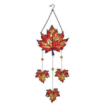 Autumnal Leaves Mobile