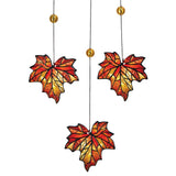 Autumnal Leaves Mobile