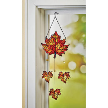 Autumnal Leaves Mobile