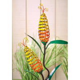 Fall Harvest Corn Yard Stake