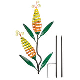 Fall Harvest Corn Yard Stake