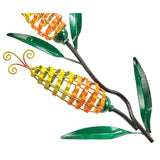 Fall Harvest Corn Yard Stake