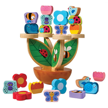 Flower Garden Balancing Toy