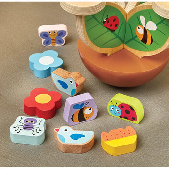 Flower Garden Balancing Toy