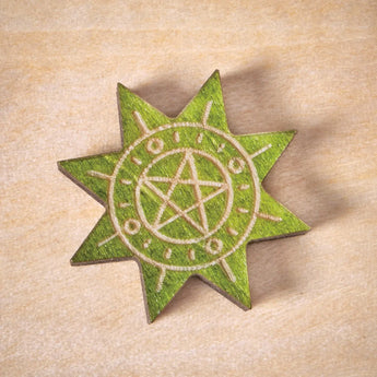 Compass Rose Puzzle Box