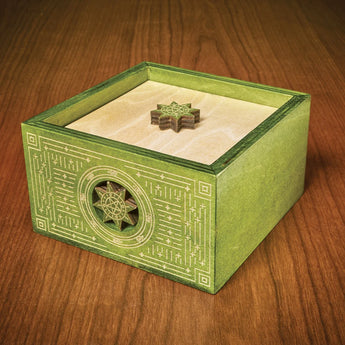 Compass Rose Puzzle Box