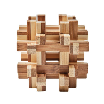 Bamboo Brain Twister Brainteaser