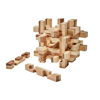 Bamboo Brain Twister Brainteaser