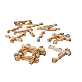 Bamboo Brain Twister Brainteaser