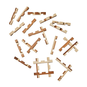 Bamboo Brain Twister Brainteaser