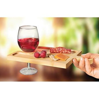 Puzzle Piece Wine & Cheese Board 2-Piece Set