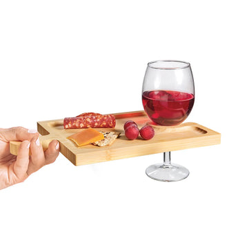 Puzzle Piece Wine & Cheese Board 2-Piece Set