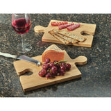 Puzzle Piece Wine & Cheese Board 2-Piece Set