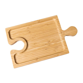 Puzzle Piece Wine & Cheese Board 2-Piece Set