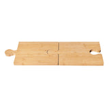 Puzzle Piece Wine & Cheese Board 2-Piece Set