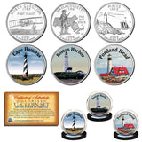 Set of 3: Lighthouse Quarters