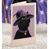 Mini Halloween Cat Pop Up Card