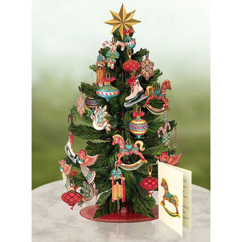 Christmas Tree Pop Up Card